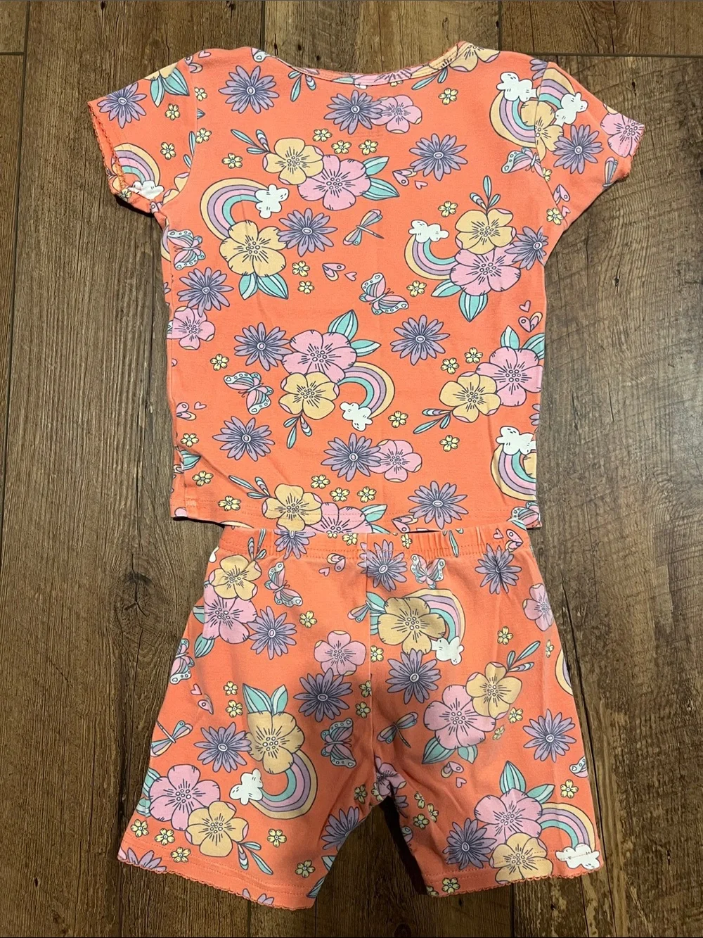Carter’s Toddler Girl Short Pajamas Bundle, 5T